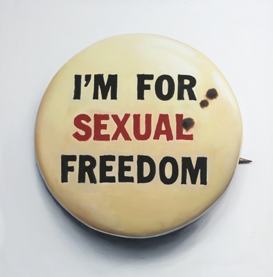 Lot 278 - Lucas Price (British b.1980), 'I'm For Sexual Freedom'
