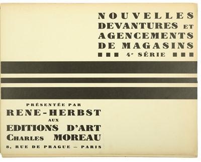 Lot 20 - French Art & Design.- Henriot (G.) Nouvelles...
