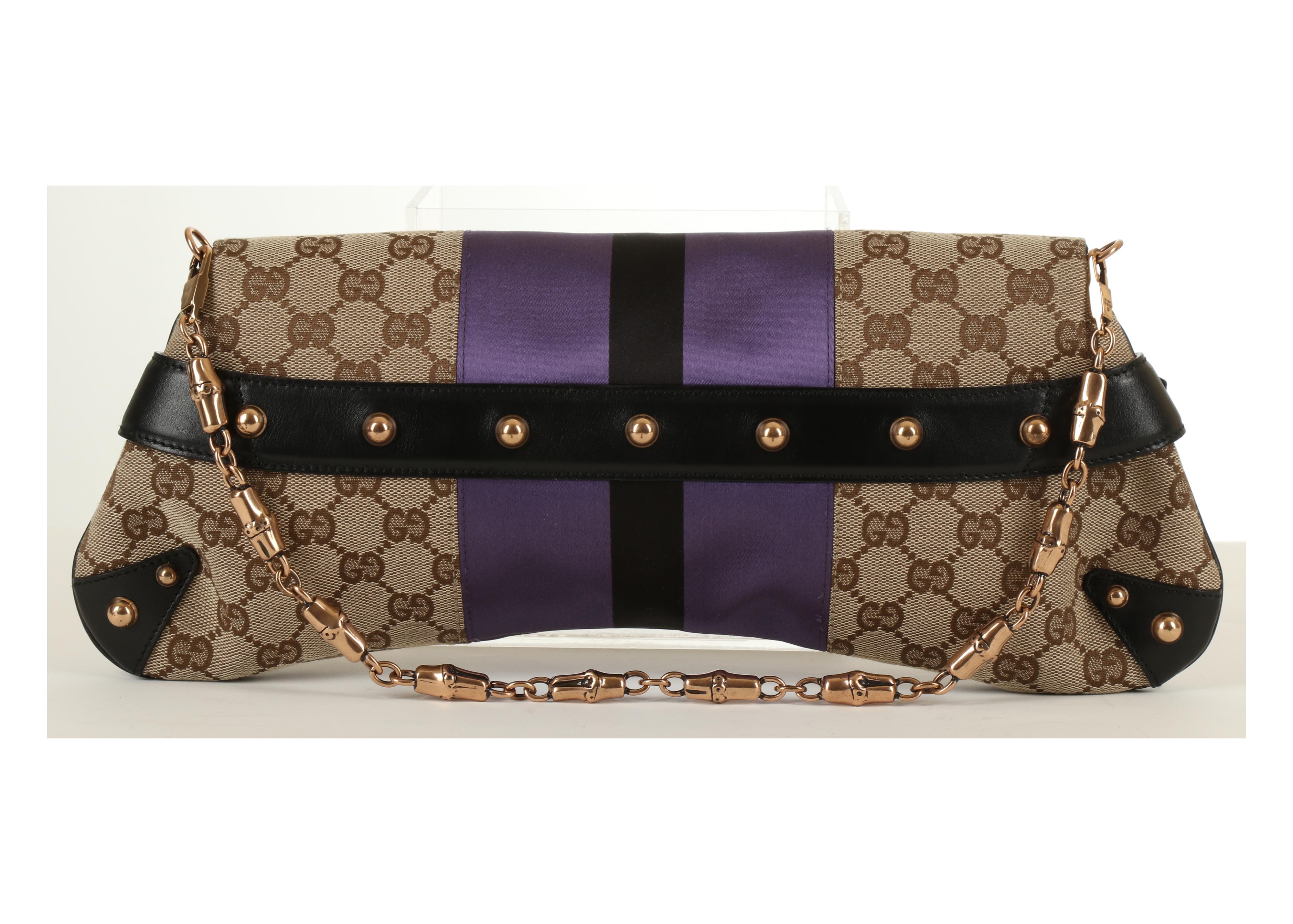 Sold at Auction: A GUCCI X TOM FORD HORSEBIT CLUTCH BAG