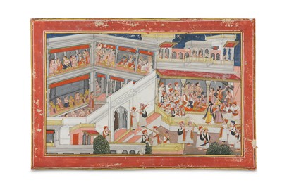 Lot 380 - A MUSICAL PERFORMANCE Possibly Bikaner,...