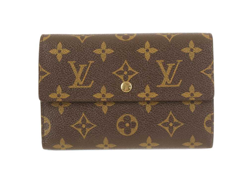Loui Vuitton Monogram Wallet -SP5008