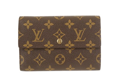 Louis Vuitton Porte Tresor Trifold Long Wallet