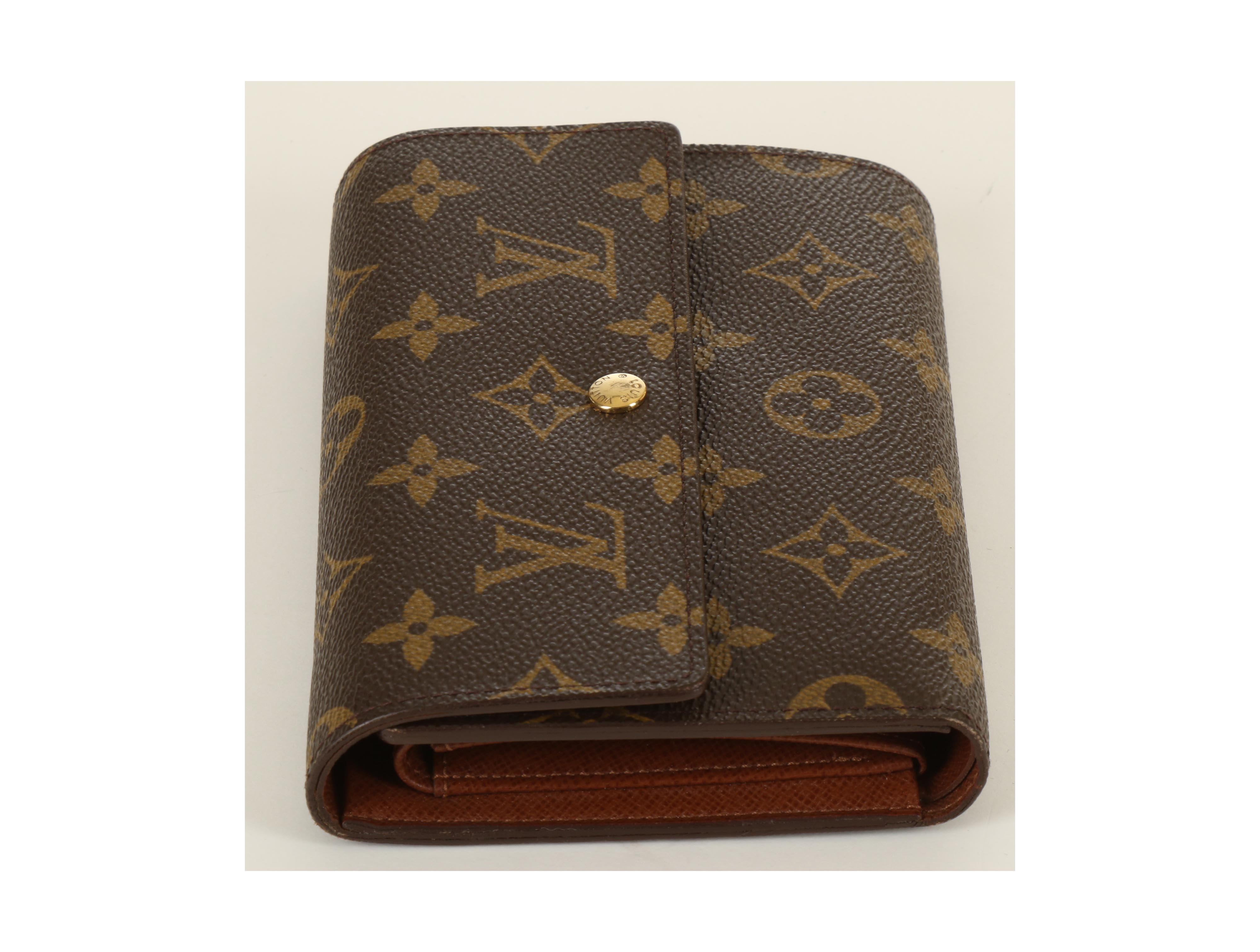 Lot 385 - Louis Vuitton Monogram Wallet, c. 2000