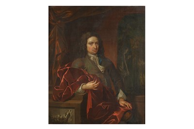 Lot 44 - FOLLOWER OF NICOLAES MAES Portrait of a...