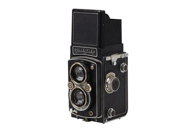 Lot 72a - A Rolleiflex Automat I TLR Camera Serial No....