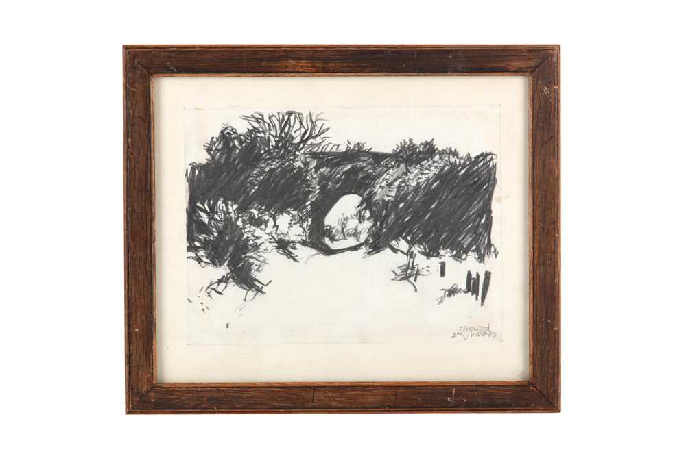 Lot 135 - JOHN HOPWOOD (BRITISH 1942-2015)  A sketch of...