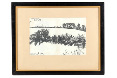 Lot 135 - JOHN HOPWOOD (BRITISH 1942-2015)  A sketch of...