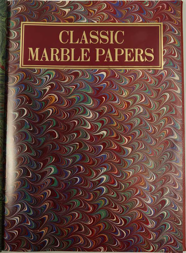 Mrble Paper Lot 267 - Miura (Einen) Classic Marble Papers, LIMITED