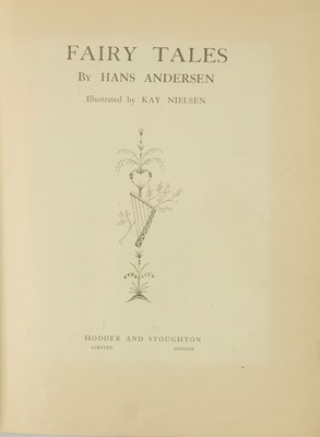 Lot 235 - Andersen (Hans) & Nielsen (Kay, illustr.)...