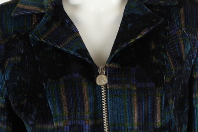 Lot 46 - Christian Lacroix Bazar Blue Jacket, 1990s,...