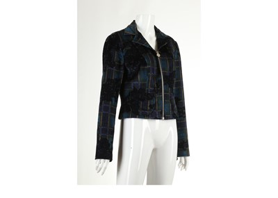 Lot 46 - Christian Lacroix Bazar Blue Jacket, 1990s,...