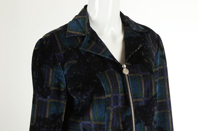 Lot 46 - Christian Lacroix Bazar Blue Jacket, 1990s,...
