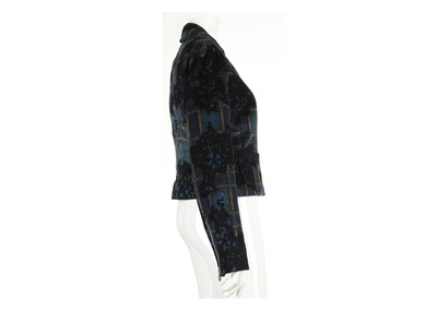 Lot 46 - Christian Lacroix Bazar Blue Jacket, 1990s,...