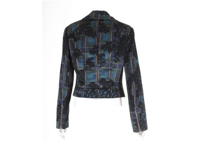 Lot 46 - Christian Lacroix Bazar Blue Jacket, 1990s,...