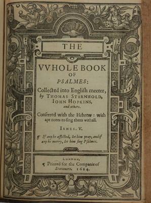 Lot 84 - Booke (The) of Common Prayer and...