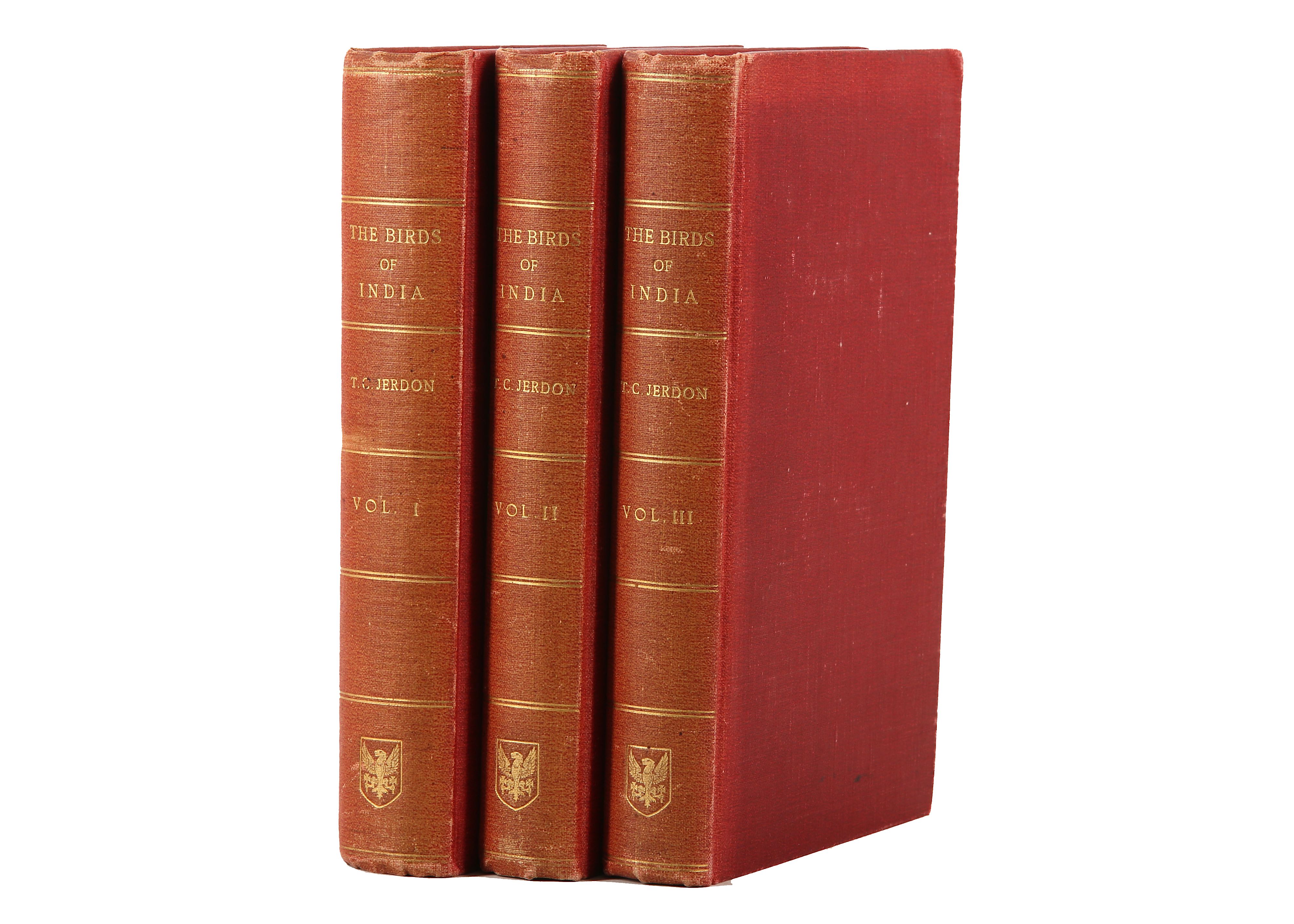 Lot 328 Jerdon (T. C.) [Caverhill (Thomas)] The