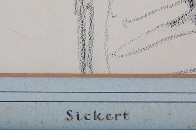 Lot 128 - WALTER RICHARD SICKERT, A.R.A. (1860-1942)...