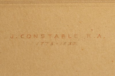 Lot 115 - JOHN CONSTABLE RA (BRITISH 1776 - 1837) A...