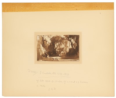 Lot 114 - JOHN CONSTABLE RA (BRITISH 1776 -1837) A...