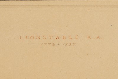 Lot 114 - JOHN CONSTABLE RA (BRITISH 1776 -1837) A...