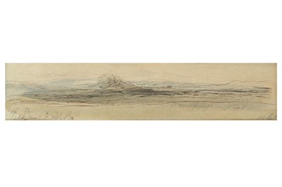 Lot 103 - EDWARD LEAR (BRITISH 1812 - 1888) Adam's Peak,...