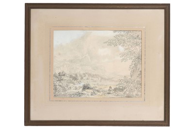 Lot 109 - ANTHONY DEVIS (BRITISH 1729 - 1816) Shepherd...