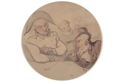 Lot 108 - THOMAS ROWLANDSON (BRITISH 1756 - 1827)...