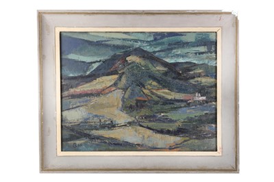 Lot 219 - EUGENE GRICIUS (EUROPEAN 20TH CENTURY) Black...