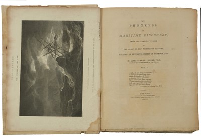 Lot 90 - Clarke (J.S.) The Progress of Maritime...