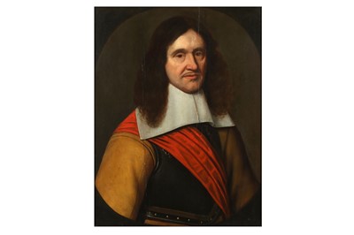 Lot 42 - FOLLOWER OF MICHIEL VAN MIEREVELT  Portrait of...