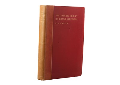 Lot 329 - Millais (John Guille) The Natural History of...