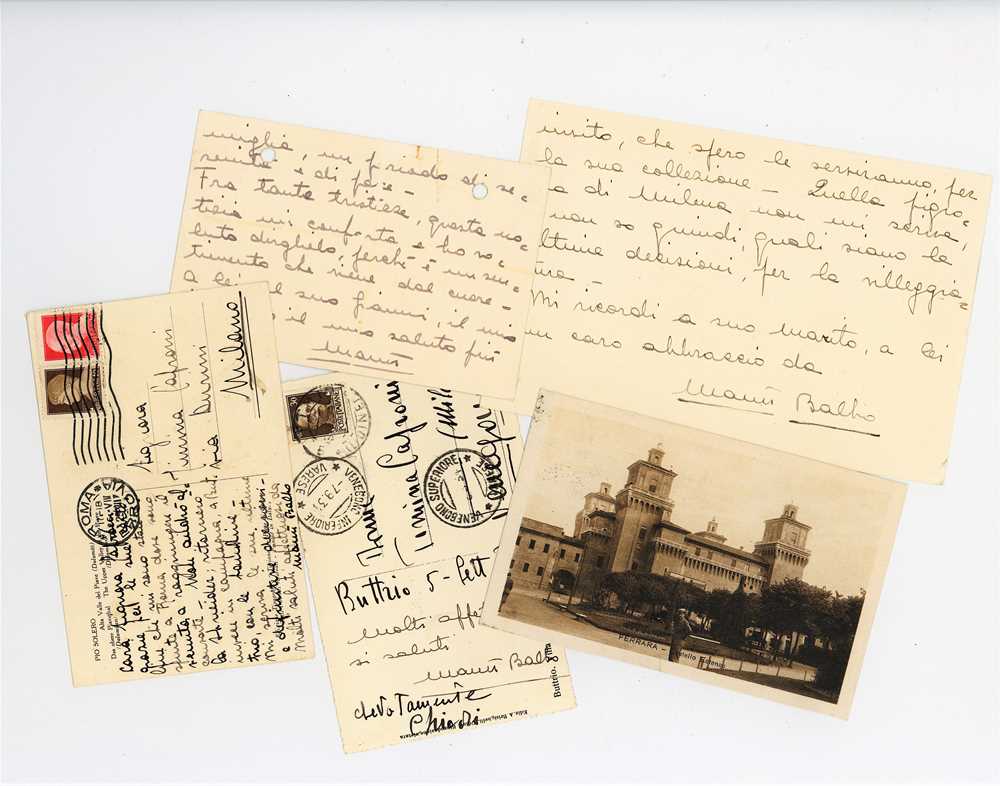 Lot 184 - Aviation.- Italy 1920s-1940s A collection of...