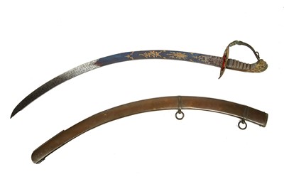 Lot 138 - An 1803 pattern infantry officer's sword,...