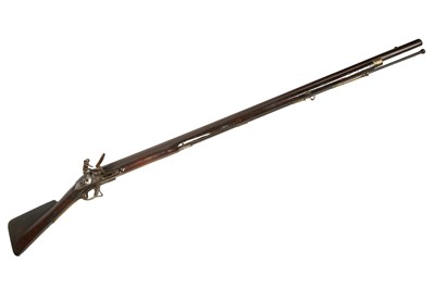 Lot 152 - A short land pattern brown bess musket, late...