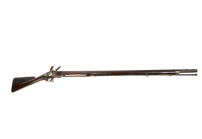 Lot 152 - A short land pattern brown bess musket, late...