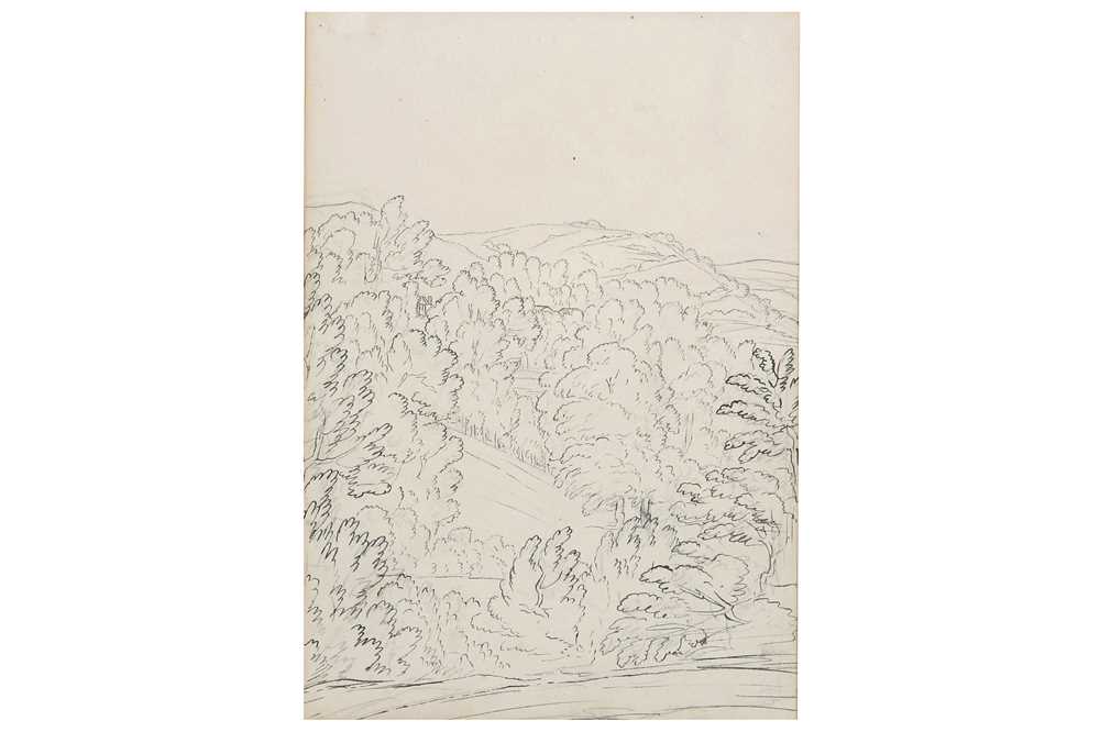 Lot 75 - FRANCIS TOWNE (BRITISH 1739 - 1816) View from...