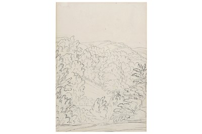 Lot 75 - FRANCIS TOWNE (BRITISH 1739 - 1816) View from...