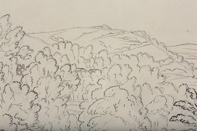 Lot 75 - FRANCIS TOWNE (BRITISH 1739 - 1816) View from...