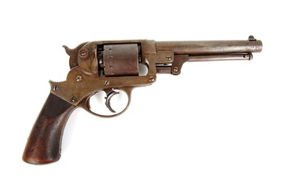 Lot 176 - A Starr Arms of New York Model 1858 percussion...