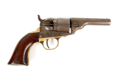 Lot 175 - A Model 1862 Colt Pocket Navy, 5 shot revolver,...