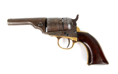 Lot 175 - A Model 1862 Colt Pocket Navy, 5 shot revolver,...