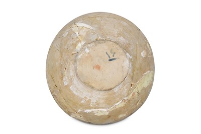 Lot 16 - A NISHAPUR BUFFWARE POTTERY BOWL Iran, 10th...