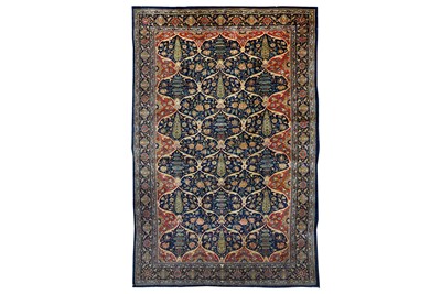 Lot 163 - A FINE KIRMAN MILLEFLEUR RUG, SOUTH PERSIA...