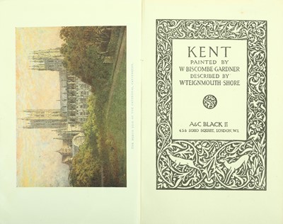 Lot 211 - Kent.- Markham (Gervase) The inrichment of the...