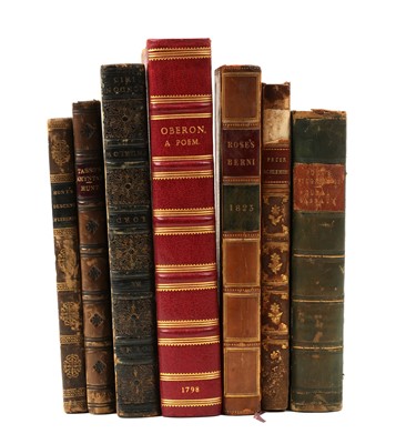Lot 119 - Literature.- Southey (Robert) The Poet’s...
