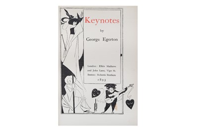 Lot 99 - Beardsley (Aubrey).- Keynotes Series 30 vol....