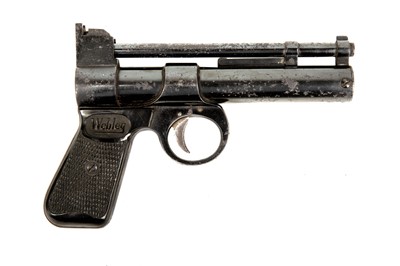 Lot 163 - A Webley & Scott 'Junior' model air pistol in ....