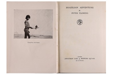 Lot 248 - Fleming (Peter) Brazilian Adventure, plates...