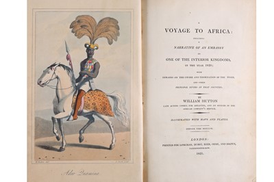 Lot 220 - Africa.- Hutton (William) A Voyage to Africa:...