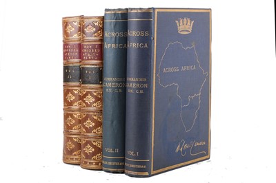 Lot 216 - Africa.- Cameron (Verney Lovatt) Across Africa,...